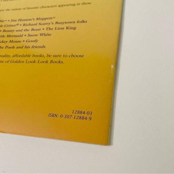 Vintage 1997 Disney Bonkers Joke Book Golden Books - Picture 5 of 10